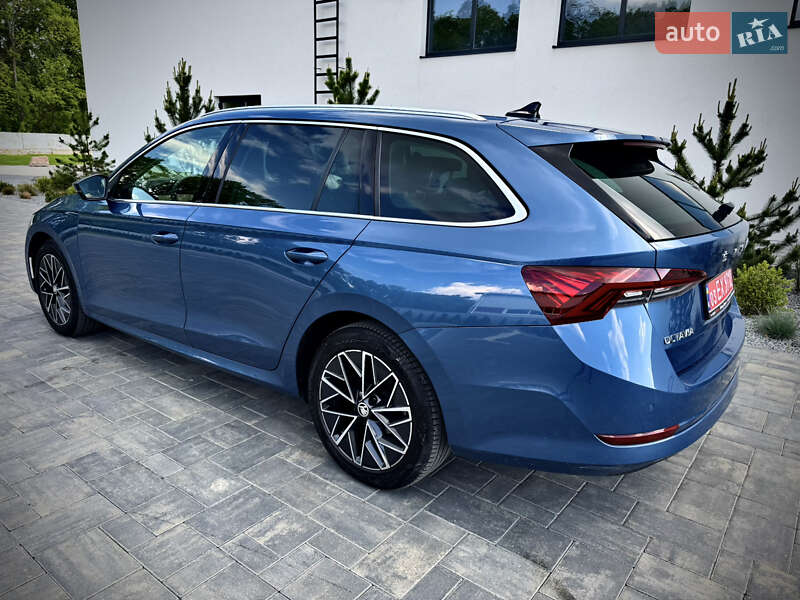 Універсал Skoda Octavia 2021 в Києві фото 4 Універсал Skoda Octavia 2021 в Києві