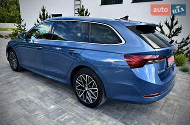 Универсал Skoda Octavia 2021 в 