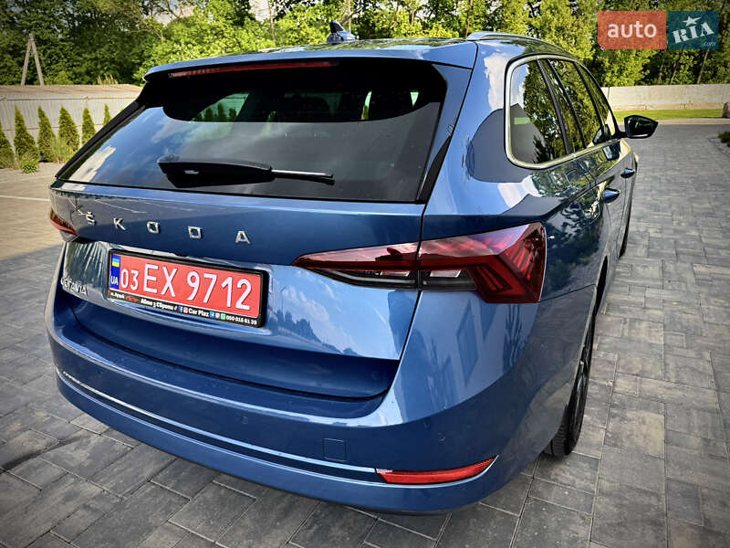 Універсал Skoda Octavia 2021 в Києві фото 9 Універсал Skoda Octavia 2021 в Києві