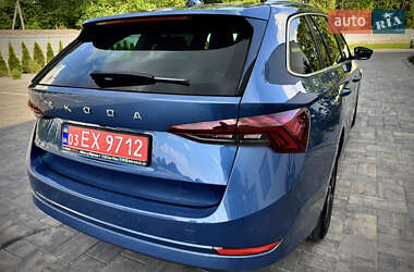 Универсал Skoda Octavia 2021 в 