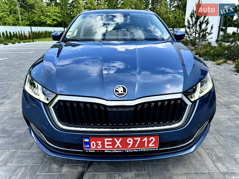 Універсал Skoda Octavia 2021 в Києві фото 14 Універсал Skoda Octavia 2021 в Києві