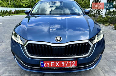 Универсал Skoda Octavia 2021 в 