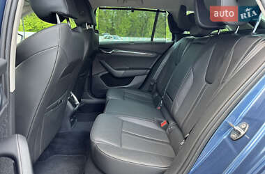 Универсал Skoda Octavia 2021 в 