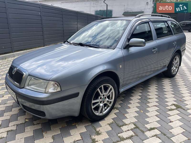 Skoda Octavia 2004