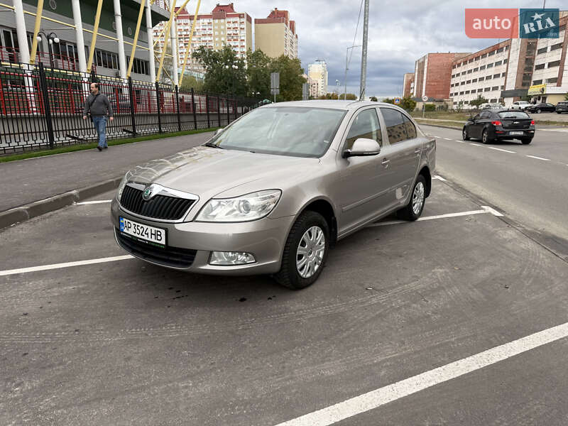 Skoda Octavia 2012