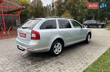 Универсал Skoda Octavia 2012 в 