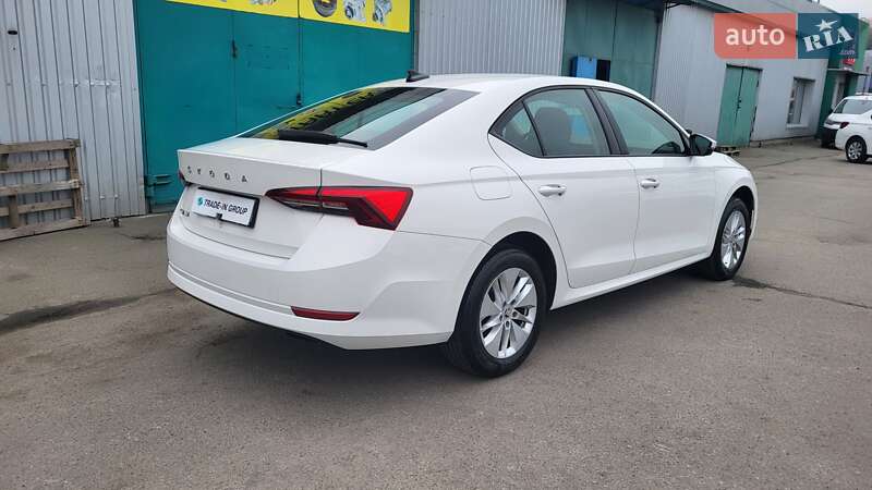 Лифтбек Skoda Octavia 2021 в Киеве