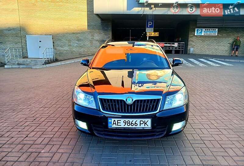Универсал Skoda Octavia 2010 в Кривом Роге