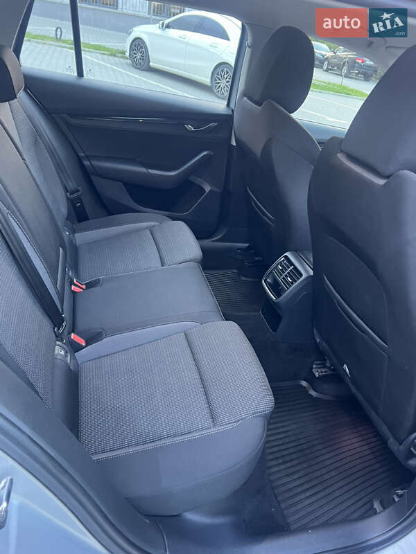 Універсал Skoda Octavia 2022 в Львові фото 16 Універсал Skoda Octavia 2022 в Львові