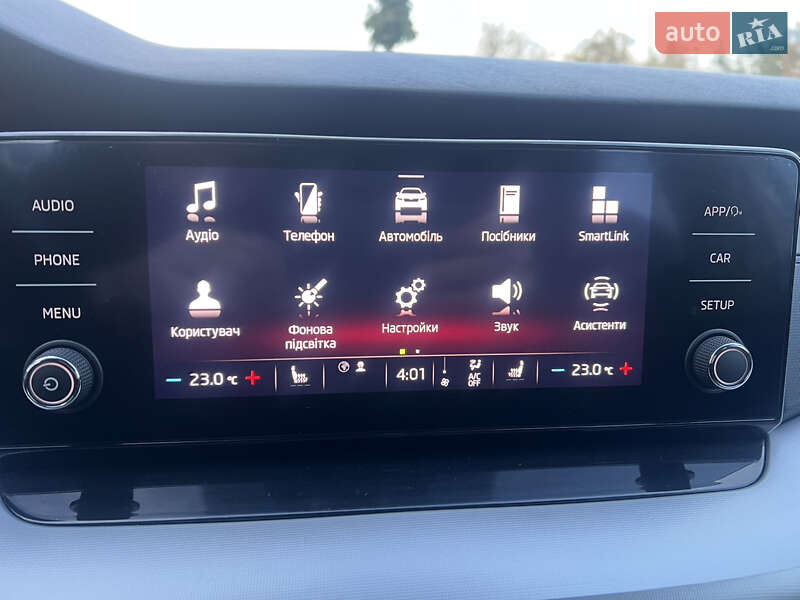 Універсал Skoda Octavia 2022 в Львові фото 26 Універсал Skoda Octavia 2022 в Львові