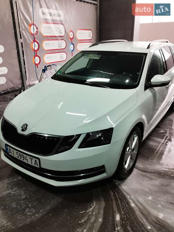Skoda Octavia 2017