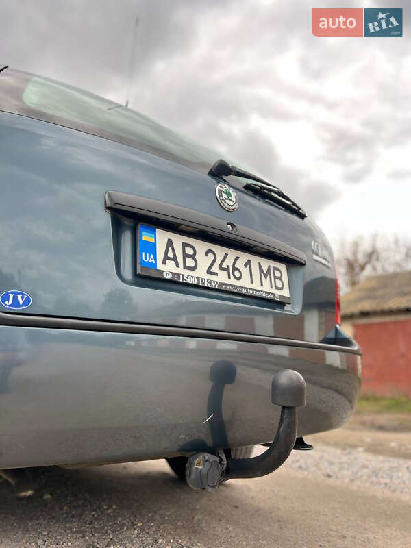 Универсал Skoda Octavia 2004 в Виннице