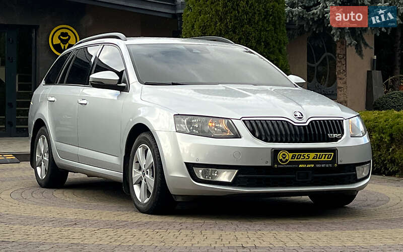 Універсал Skoda Octavia 2015 в 