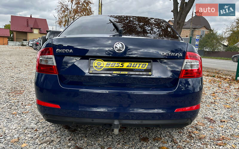 Лифтбек Skoda Octavia 2014 в Коломые