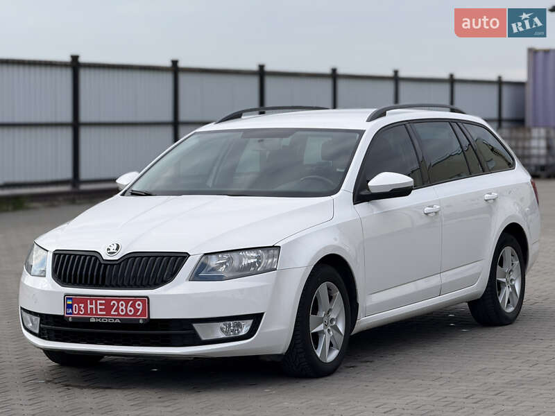 Універсал Skoda Octavia 2015 в Луцьку фото 9 Універсал Skoda Octavia 2015 в Луцьку