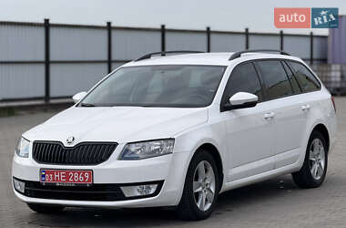 Универсал Skoda Octavia 2015 в 