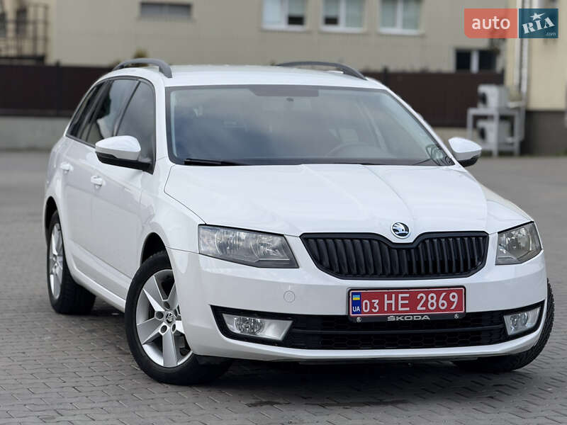 Універсал Skoda Octavia 2015 в Луцьку фото 18 Універсал Skoda Octavia 2015 в Луцьку