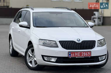 Универсал Skoda Octavia 2015 в 