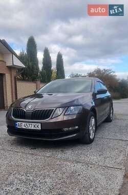 Лифтбек Skoda Octavia 2018 в Каменском