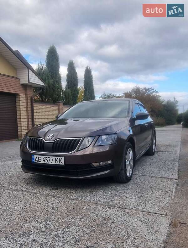 Лифтбек Skoda Octavia 2018 в Каменском фото Лифтбек Skoda Octavia 2018 в Каменском