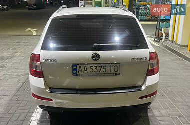 Универсал Skoda Octavia 2014 в 