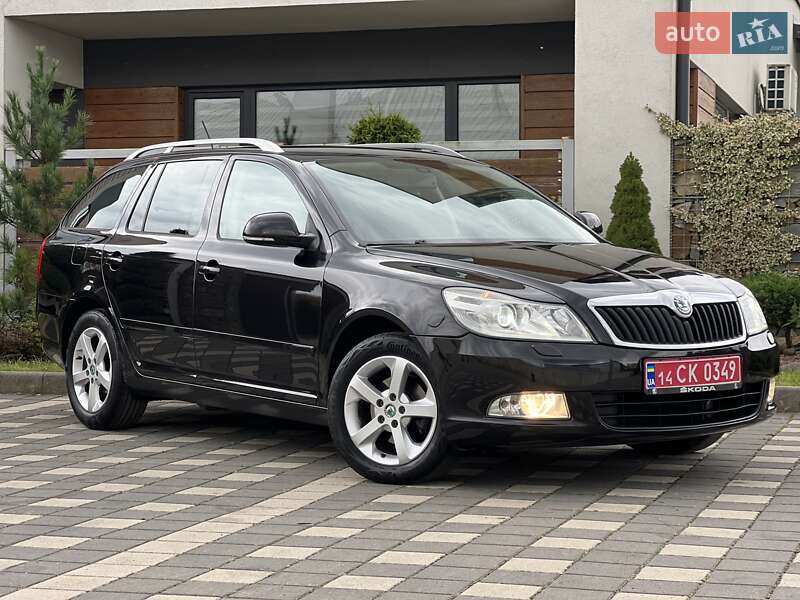 Универсал Skoda Octavia 2012 в Стрые