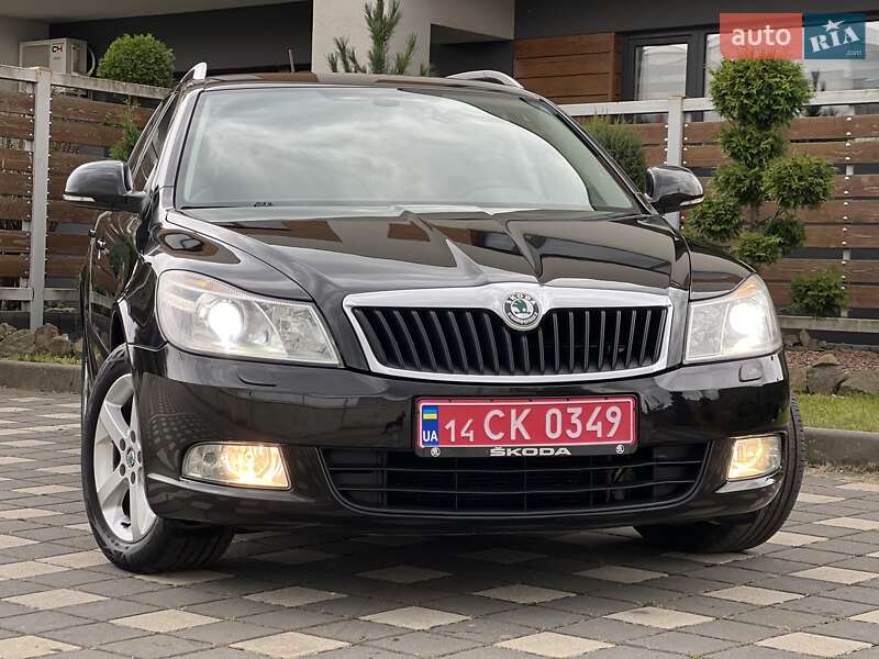Универсал Skoda Octavia 2012 в Стрые