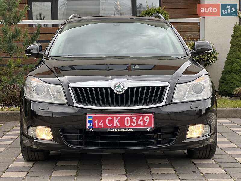 Универсал Skoda Octavia 2012 в Стрые