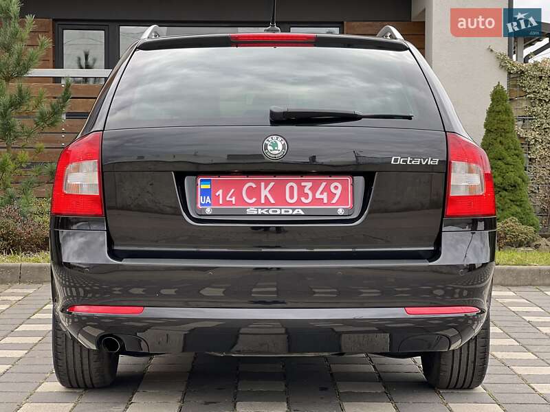 Универсал Skoda Octavia 2012 в Стрые