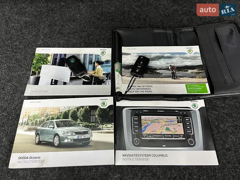 Универсал Skoda Octavia 2012 в Стрые документ