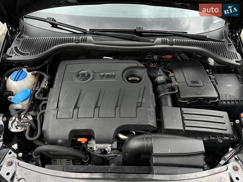 Универсал Skoda Octavia 2012 в Стрые