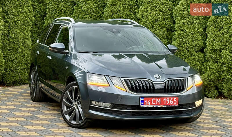 Универсал Skoda Octavia 2019 в 
