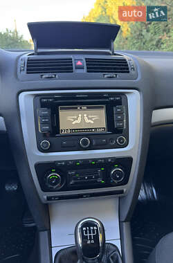 Универсал Skoda Octavia 2012 в 