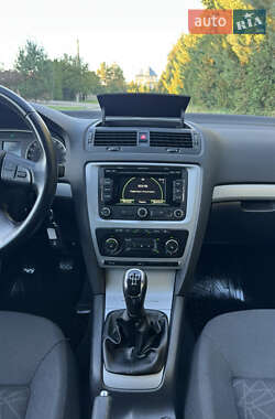 Универсал Skoda Octavia 2012 в 
