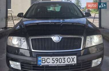 Универсал Skoda Octavia 2008 в Стрые