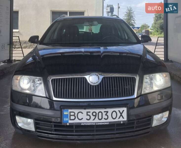 Skoda Octavia 2008 Skoda Octavia 2008