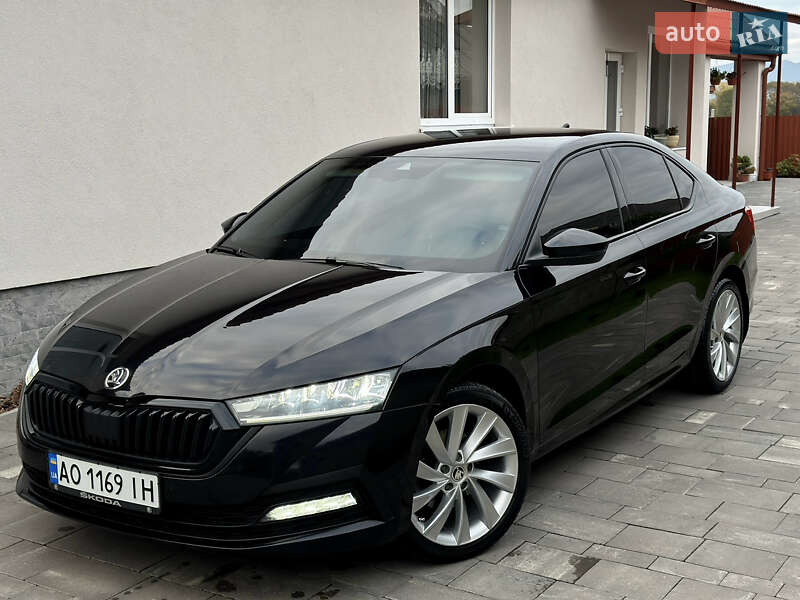 Лифтбек Skoda Octavia 2020 в Мукачево фото 2 Лифтбек Skoda Octavia 2020 в Мукачево