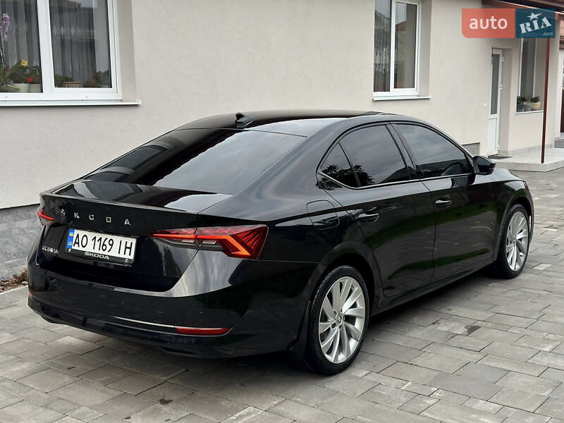 Лифтбек Skoda Octavia 2020 в Мукачево фото 12 Лифтбек Skoda Octavia 2020 в Мукачево