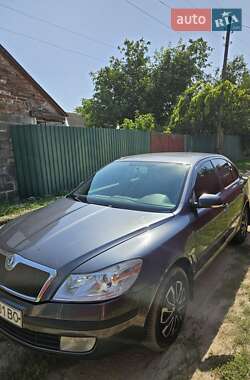 Лифтбек Skoda Octavia 2008 в 