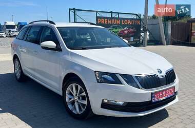 Универсал Skoda Octavia 2020 в 