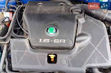 Универсал Skoda Octavia 2000 в 