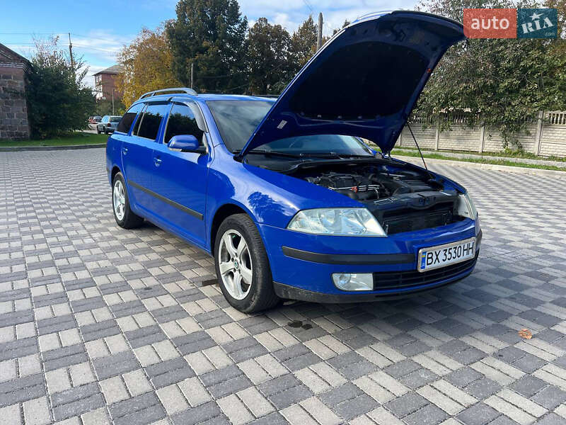 Универсал Skoda Octavia 2006 в Белой Церкви
