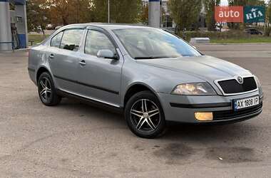 Лифтбек Skoda Octavia 2006 в 