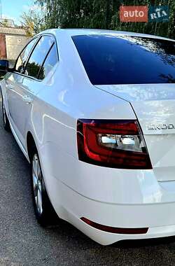 Лифтбек Skoda Octavia 2019 в 