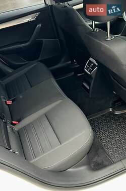 Лифтбек Skoda Octavia 2019 в 