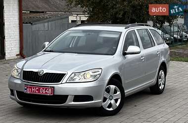 Универсал Skoda Octavia 2009 в 