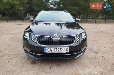 Универсал Skoda Octavia 2018 в 