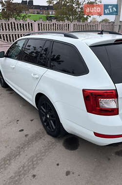 Универсал Skoda Octavia 2016 в 