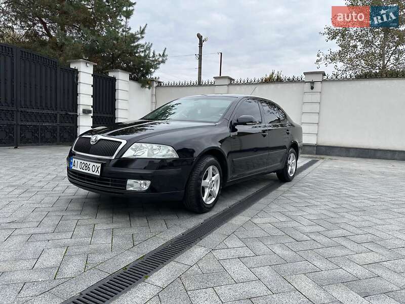 Лифтбек Skoda Octavia 2004 в Борисполе