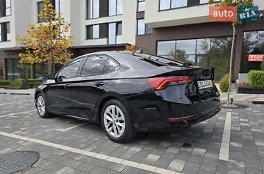 Лифтбек Skoda Octavia 2020 в 